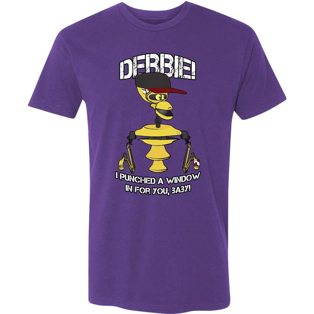 Premium Unisex T-Shirt - FDNPKZSM - Purple Rush - 7