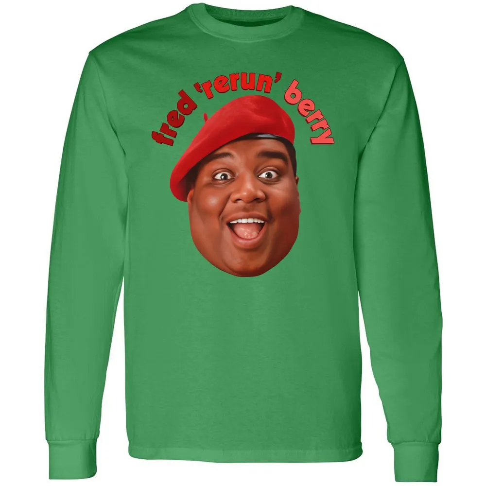 Long Sleeve T-Shirt - ZF39G1K5 - Irish Green - 10