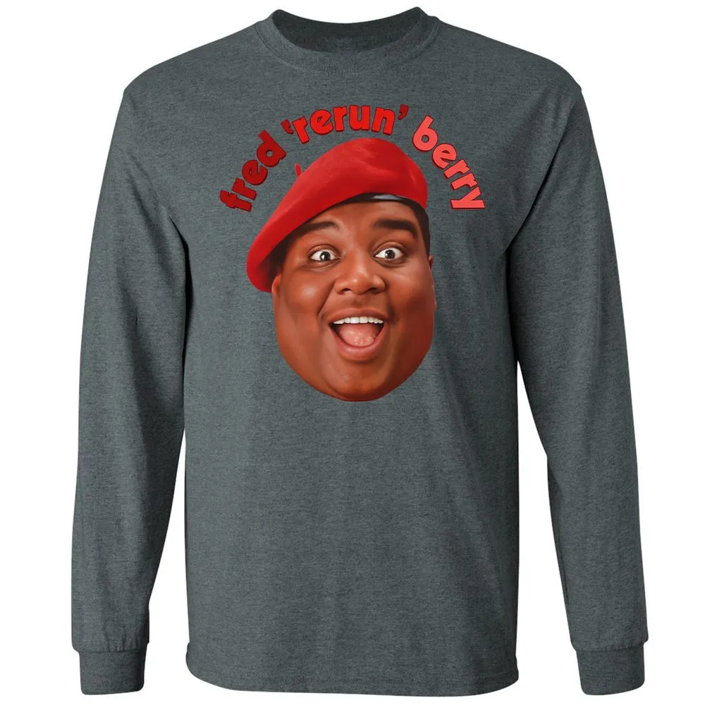 Long Sleeve T-Shirt - ZF39G1K5 - Dark Heather - 15