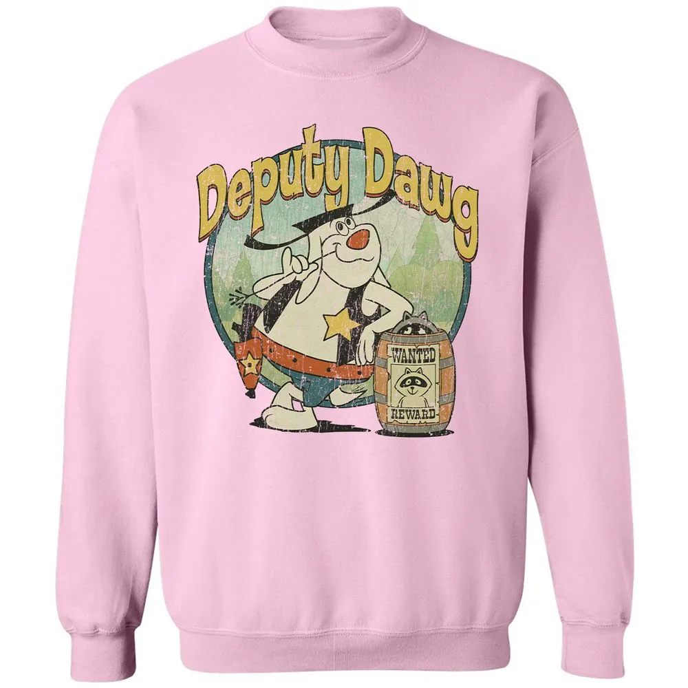Deputy Dawg - Light Pink - 3