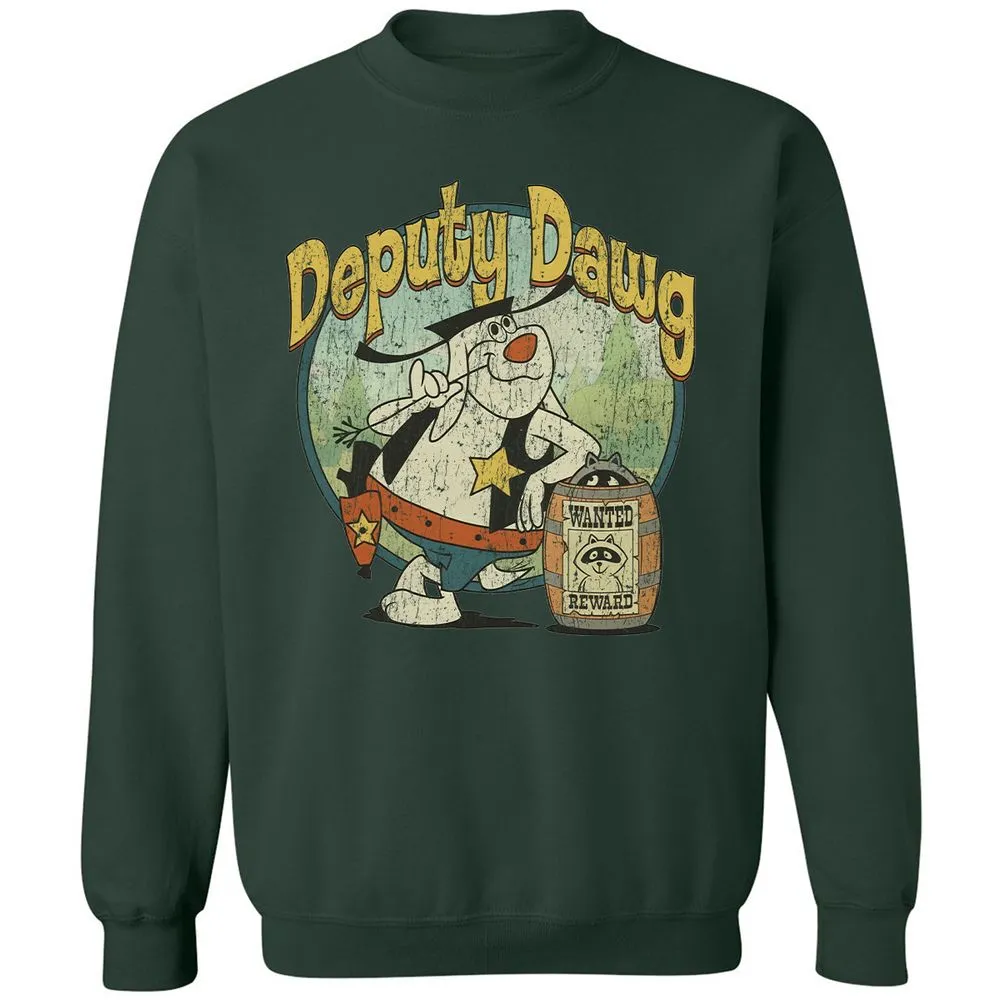 Deputy Dawg - Forest Green - 4