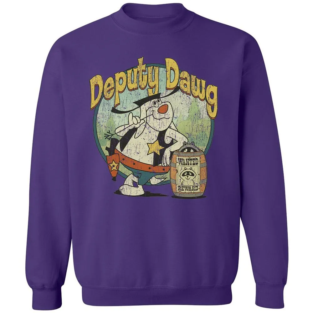 Deputy Dawg - Purple - 6