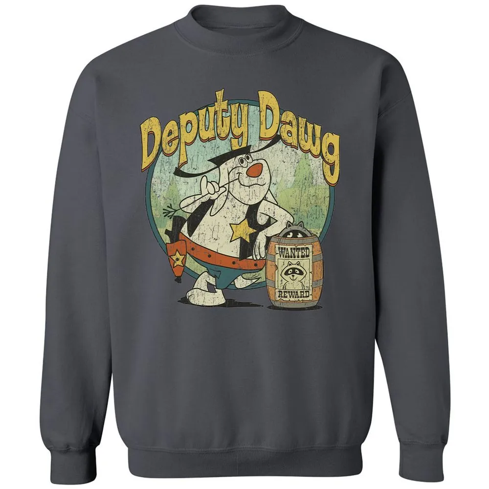Deputy Dawg - Charcoal - 7