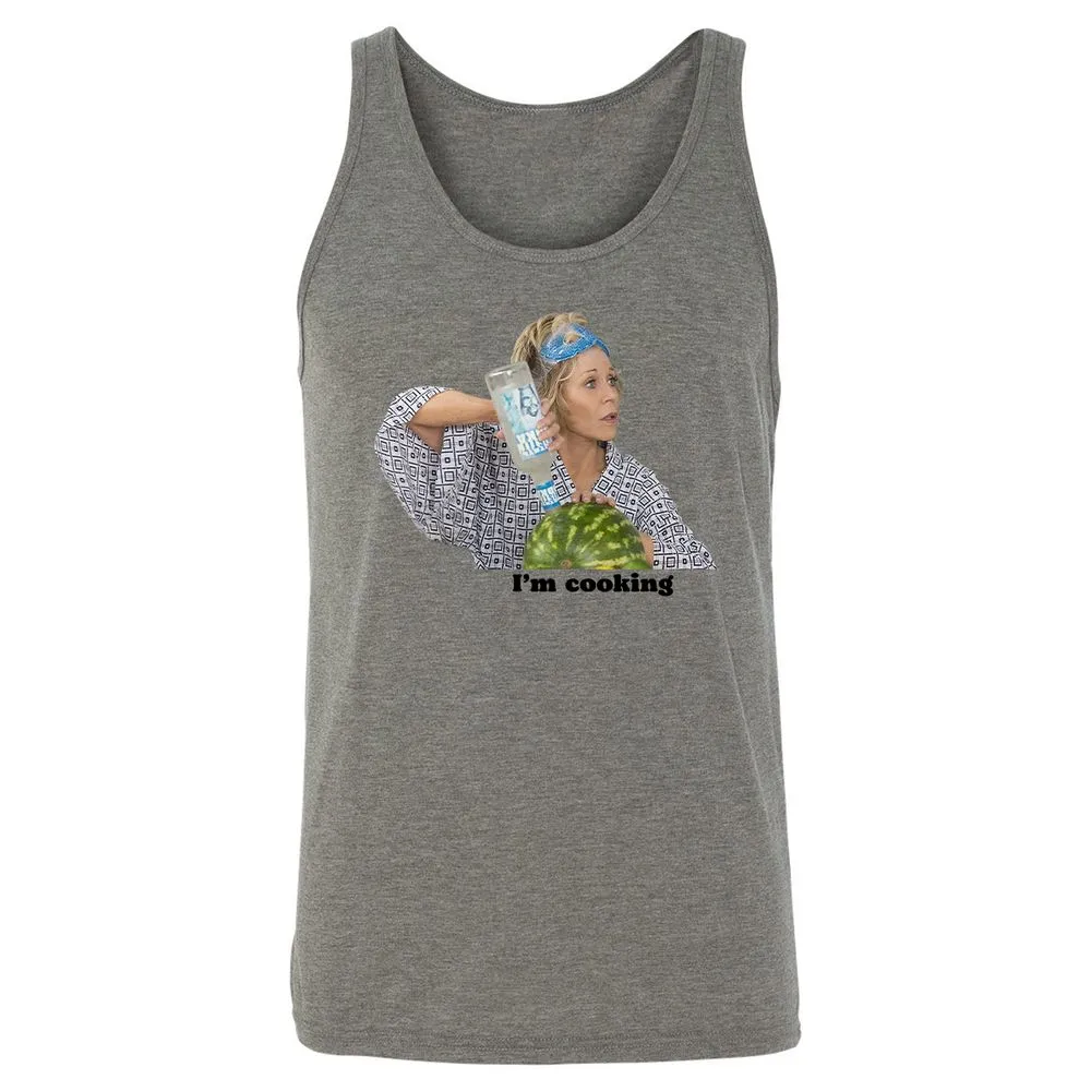 Unisex Jersey Tank - RBQNN2RQ - Grey Triblend - 2