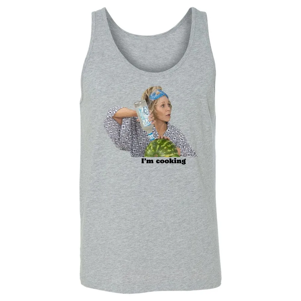 Unisex Jersey Tank - RBQNN2RQ - Athletic Heather - 4