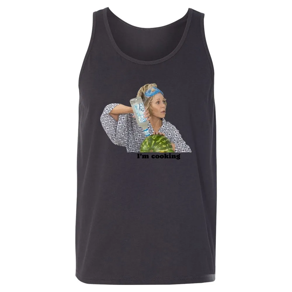 Unisex Jersey Tank - RBQNN2RQ - Dark Grey - 7