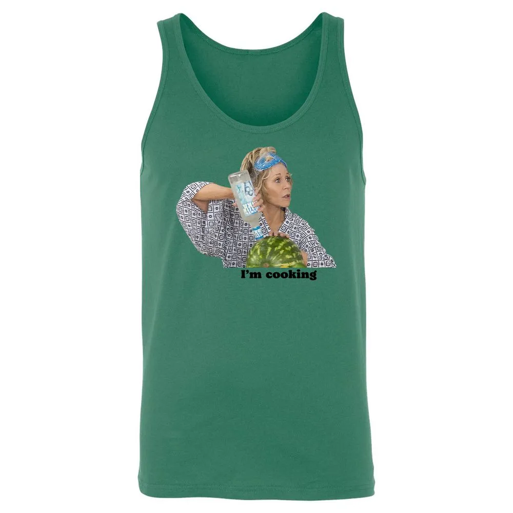 Unisex Jersey Tank - RBQNN2RQ - Kelly - 9