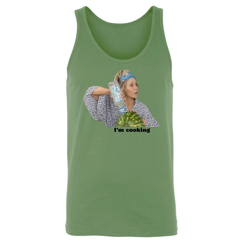 Unisex Jersey Tank - RBQNN2RQ - Leaf - 10