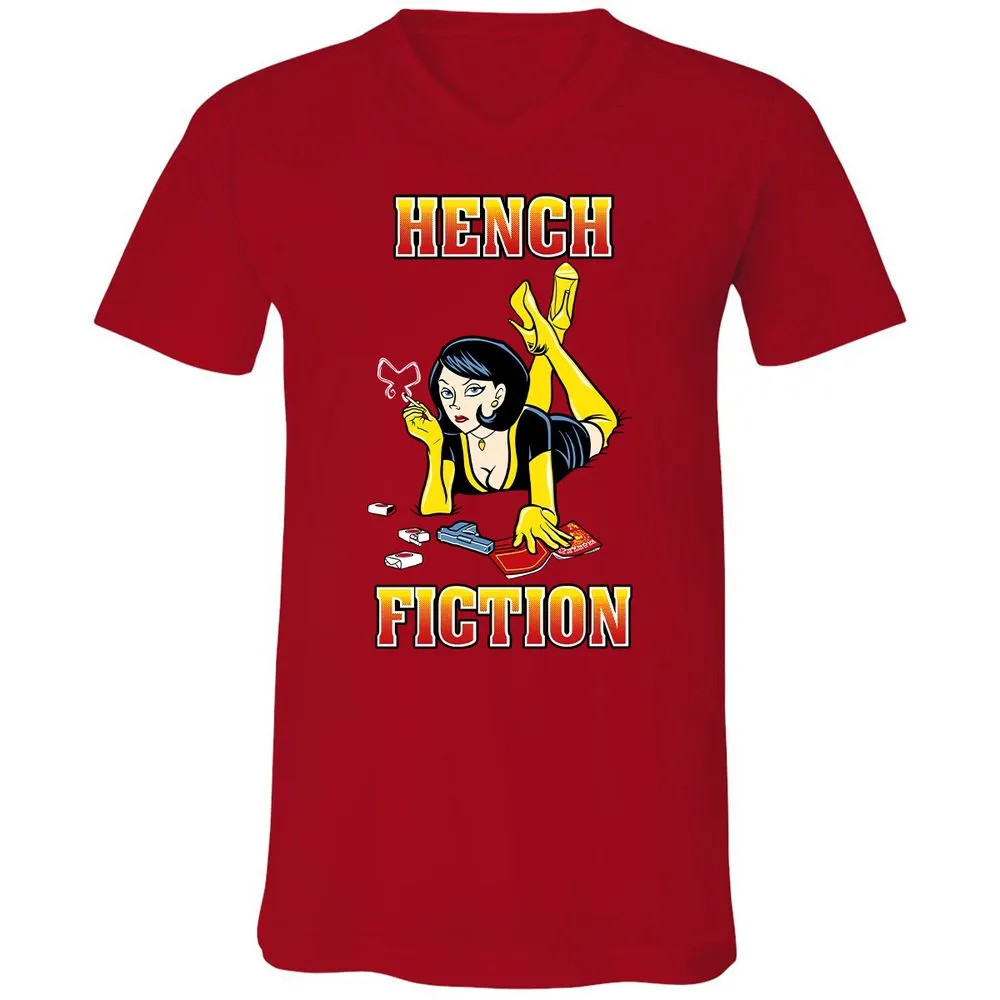 Unisex V-Neck T-Shirt - 9BPRKBAA - Red - 3