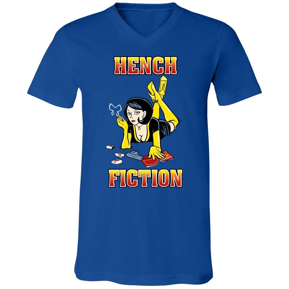 Unisex V-Neck T-Shirt - 9BPRKBAA - True Royal - 4