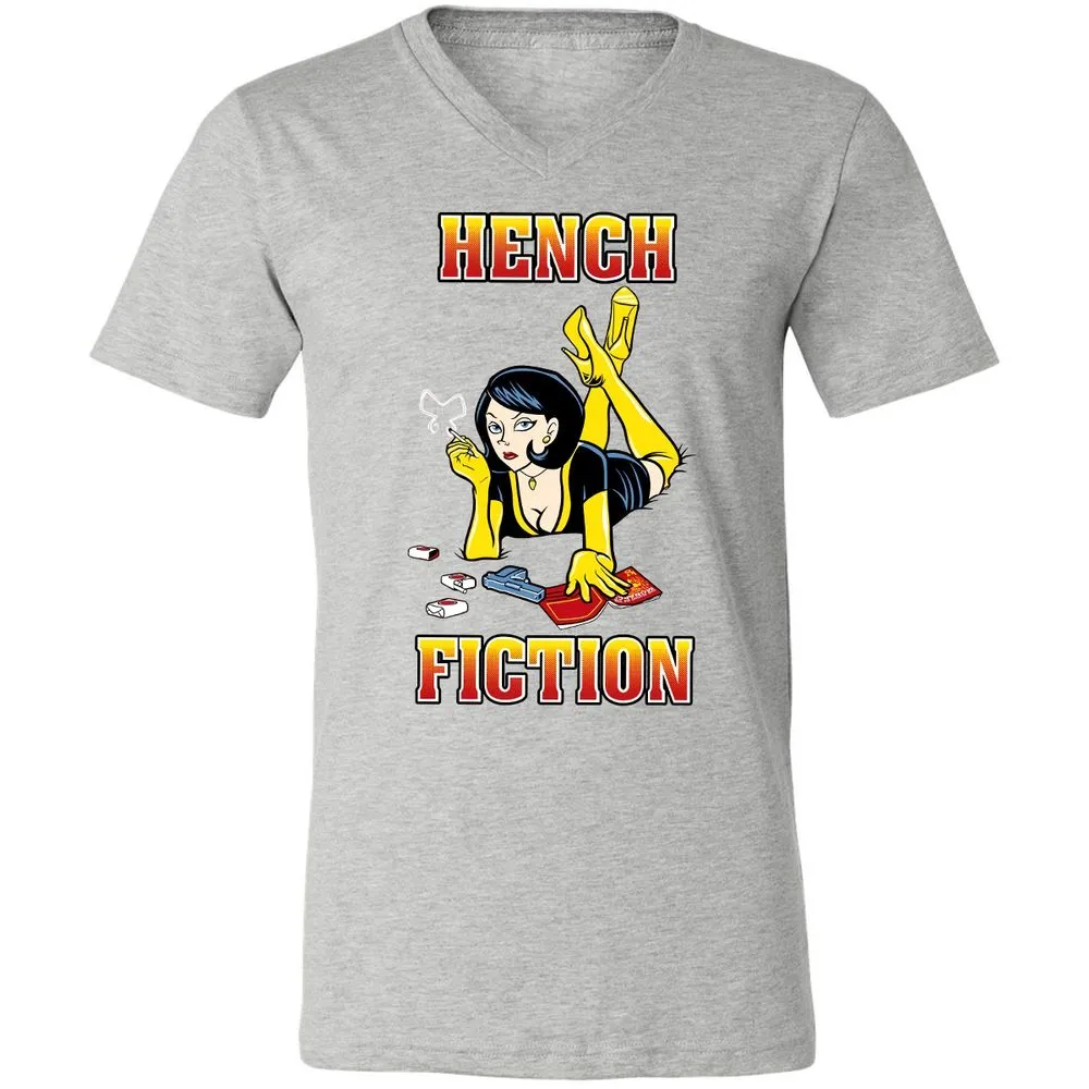Unisex V-Neck T-Shirt - 9BPRKBAA - Athletic Heather - 7