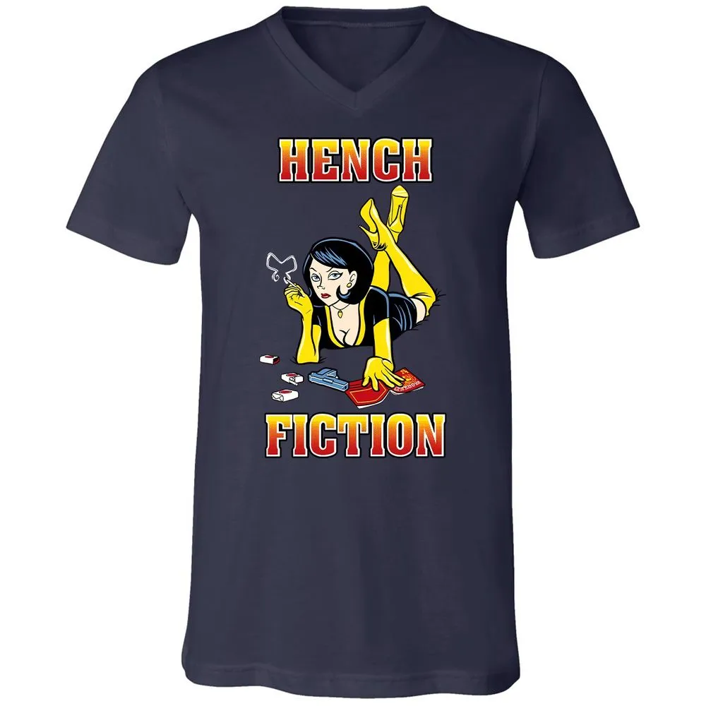 Unisex V-Neck T-Shirt - 9BPRKBAA - Navy - 9
