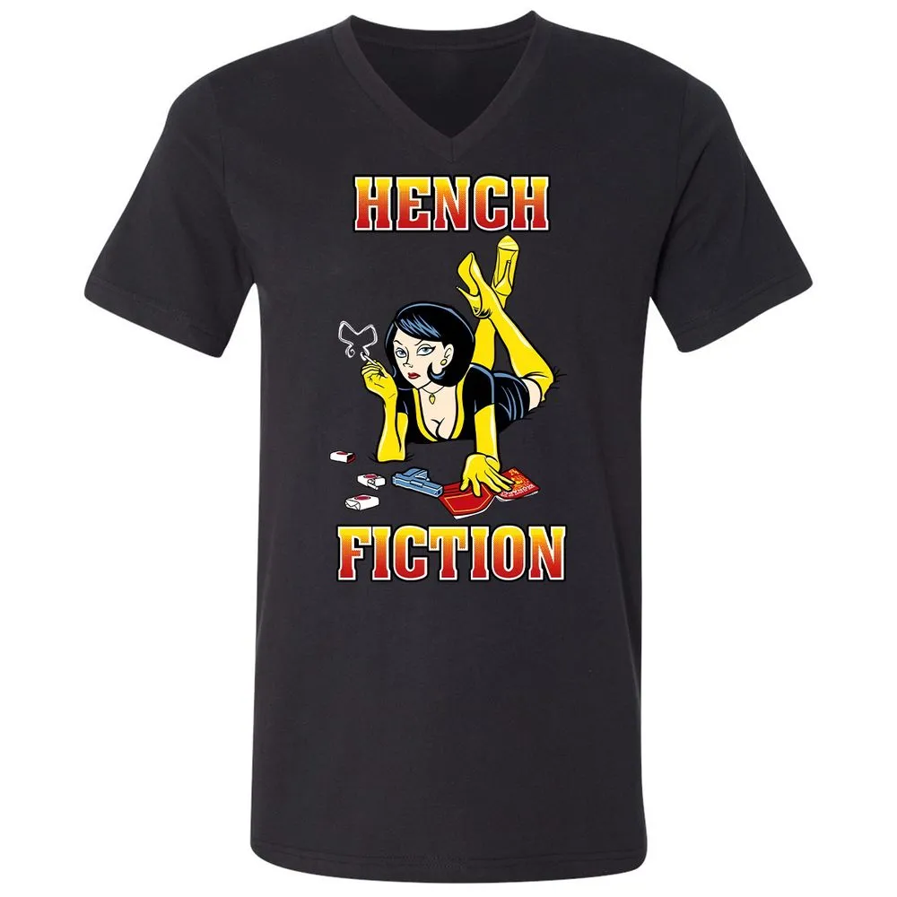 Unisex V-Neck T-Shirt - 9BPRKBAA - Black - 16
