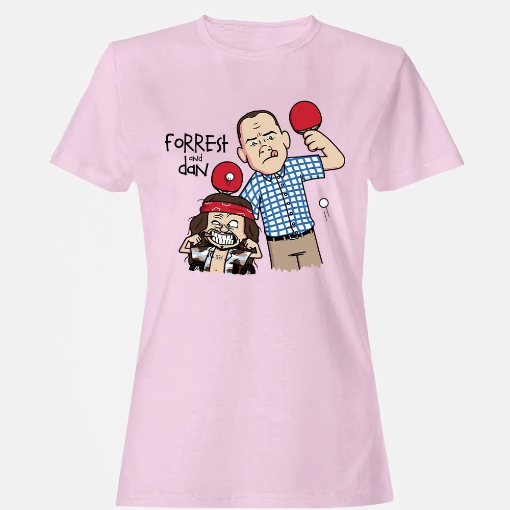 Forrest and Dan - Light Pink - 9