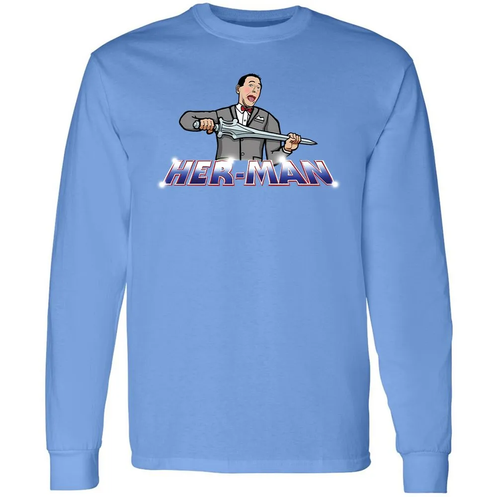 Pee Wee Her-Man - Carolina Blue - 2