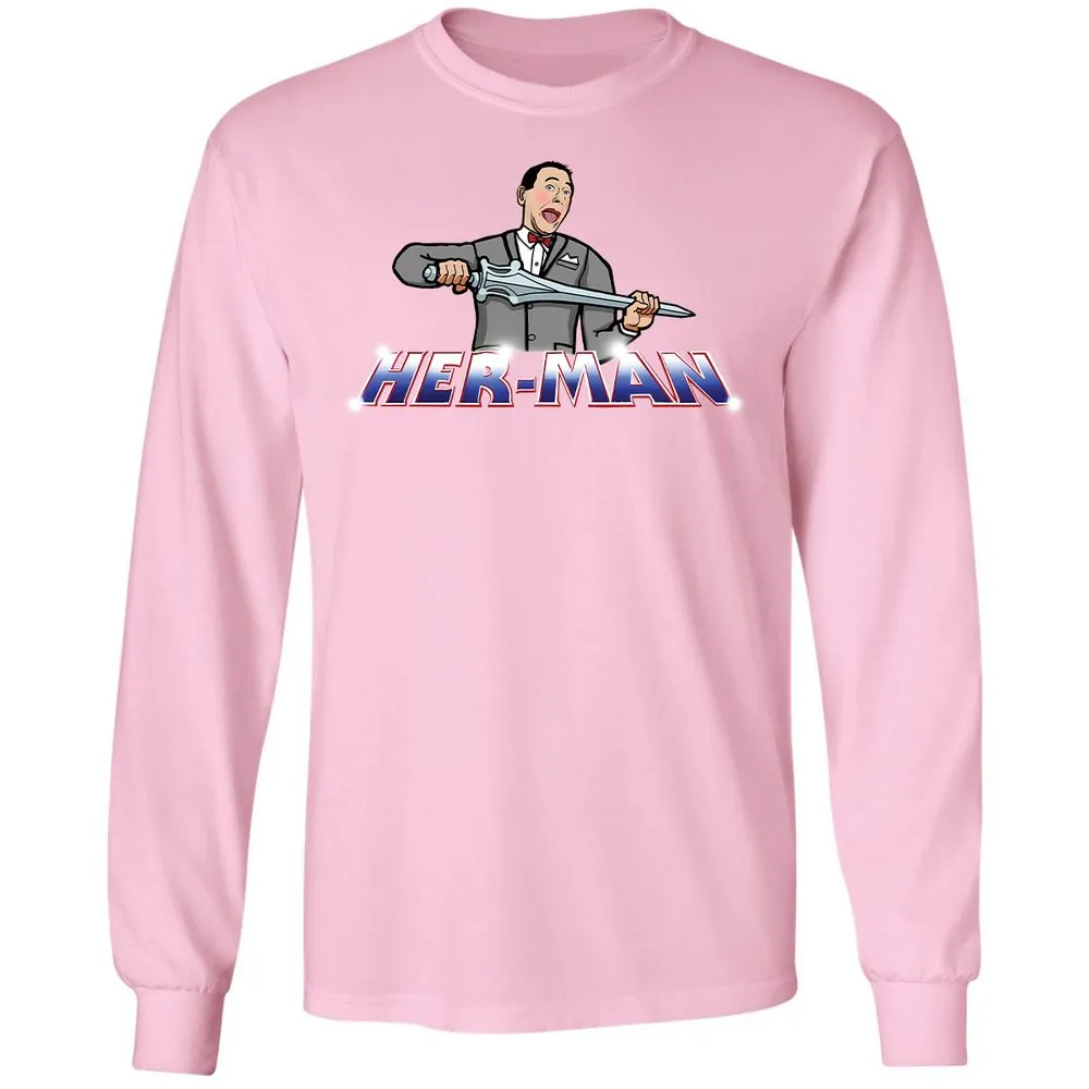 Pee Wee Her-Man - Light Pink - 3