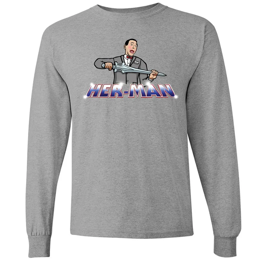 Pee Wee Her-Man - Graphite Heather - 6
