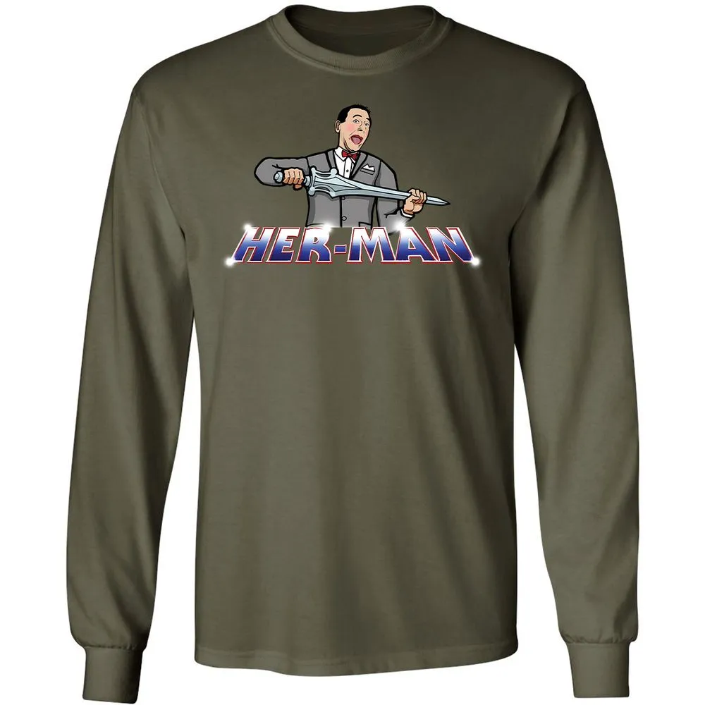 Pee Wee Her-Man - Military Green - 7