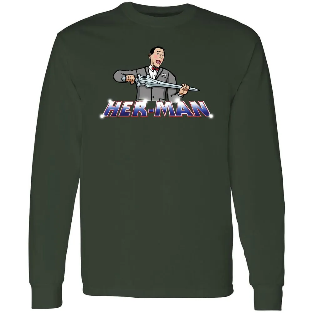 Pee Wee Her-Man - Forest Green - 8