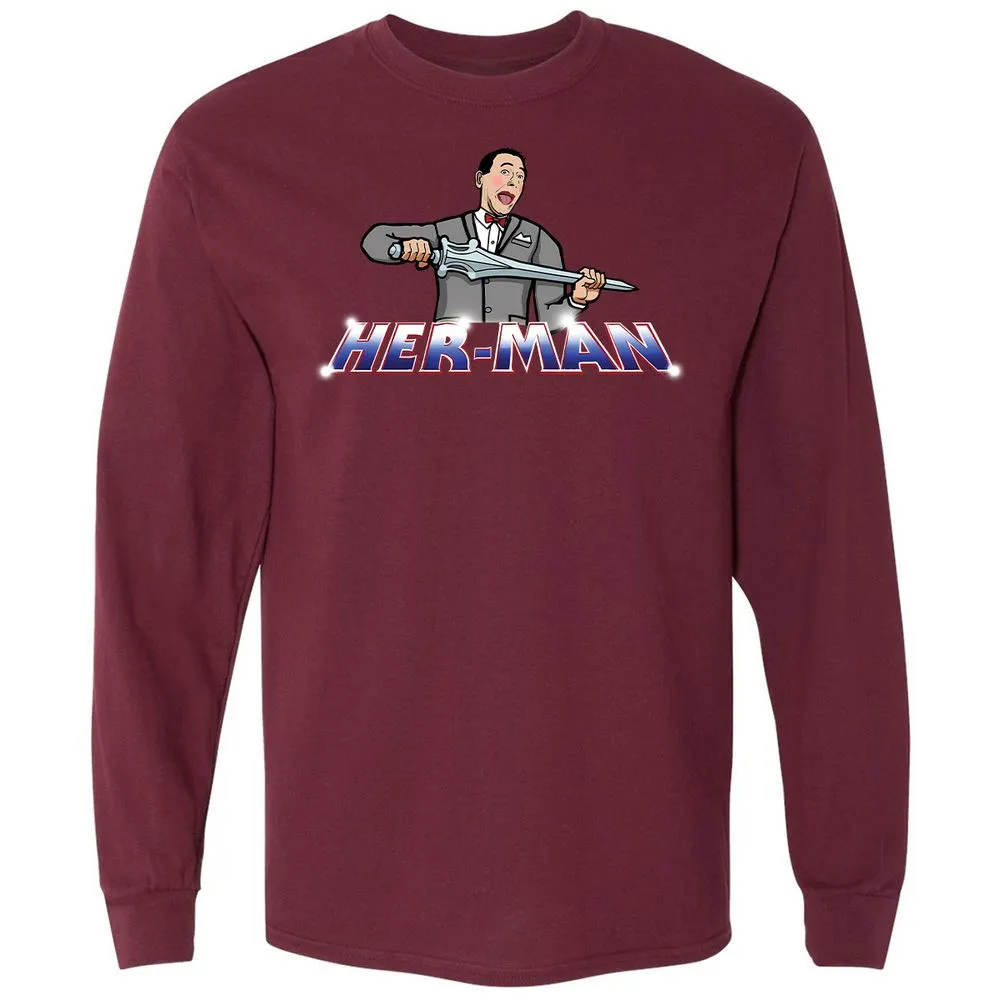 Pee Wee Her-Man - Maroon - 11