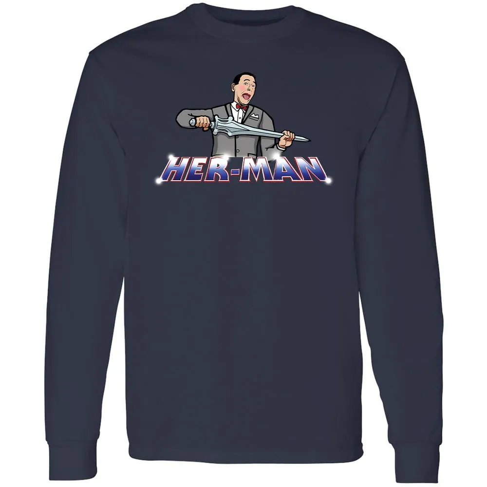 Pee Wee Her-Man - Navy - 12