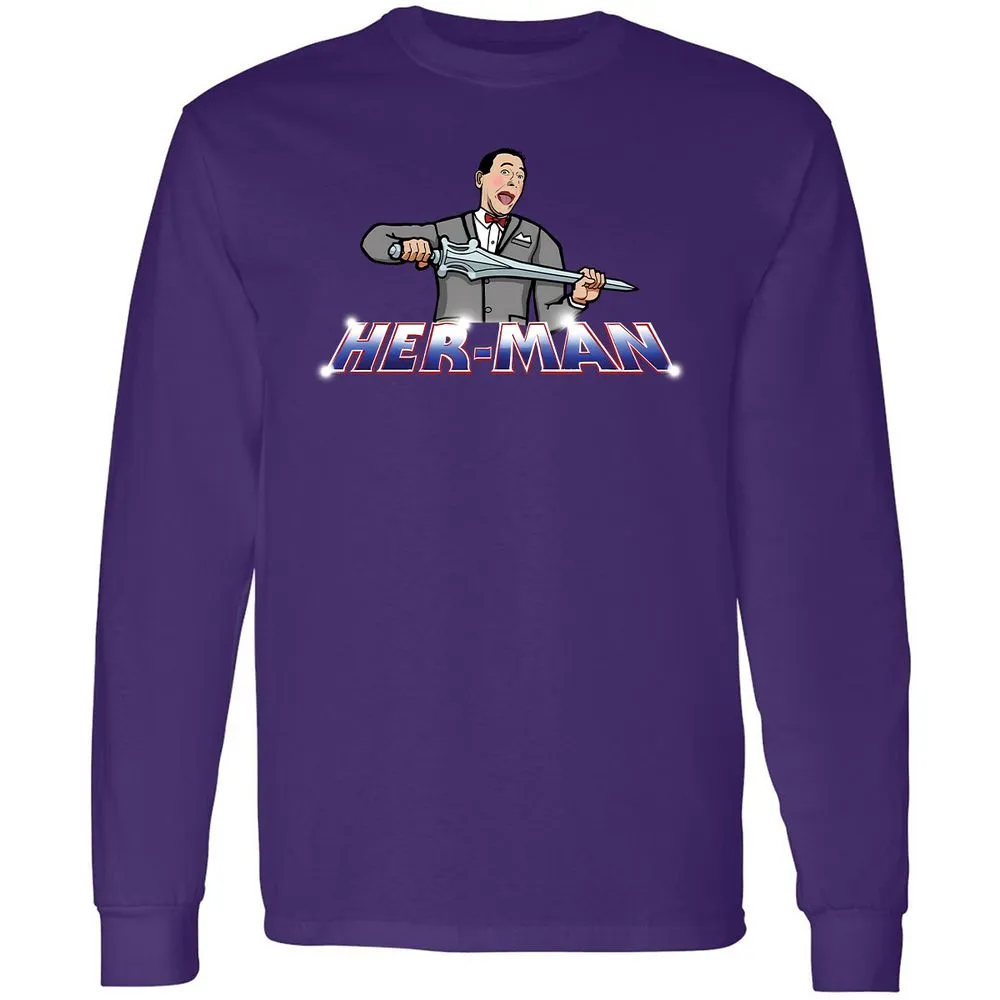 Pee Wee Her-Man - Purple - 13