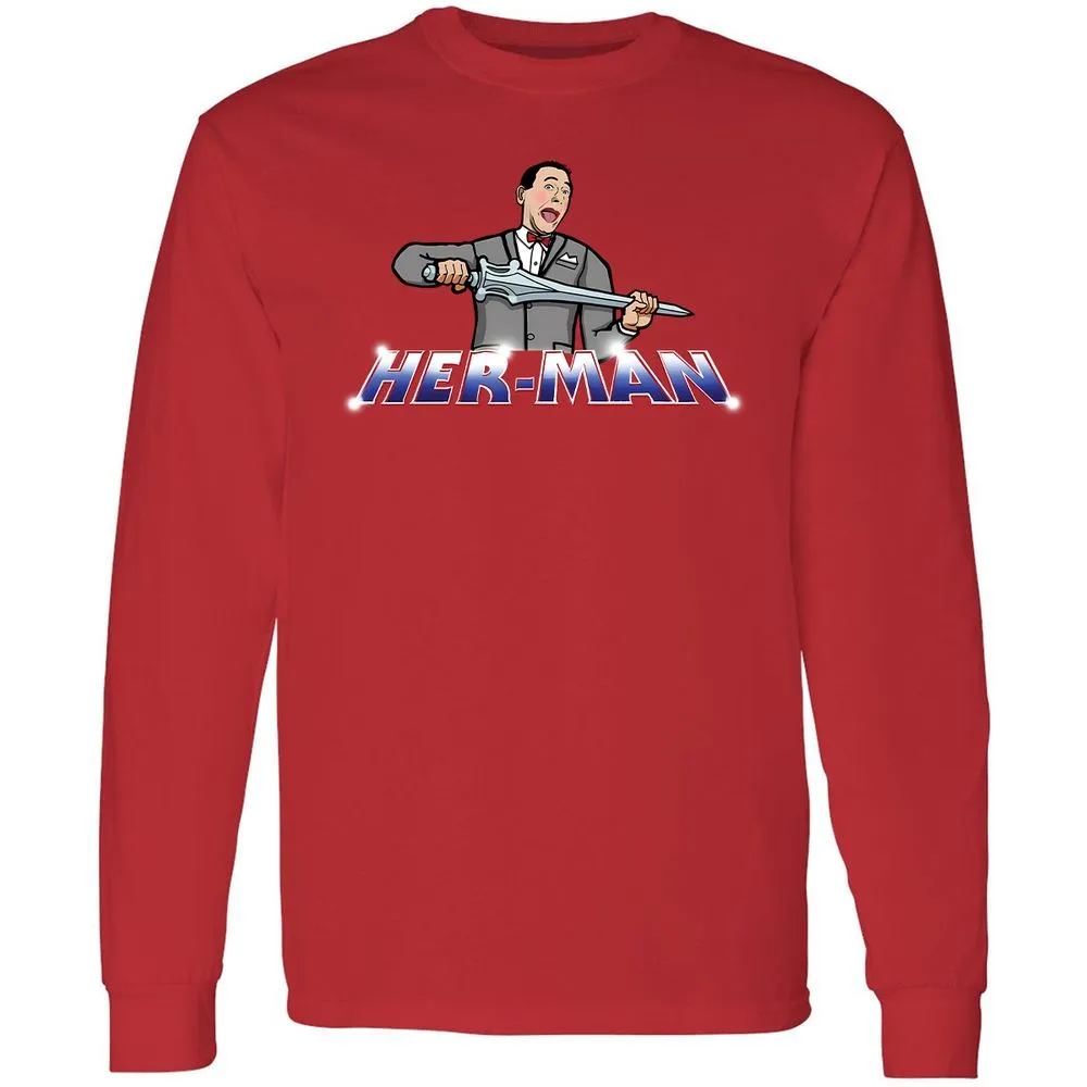 Pee Wee Her-Man - Red - 14