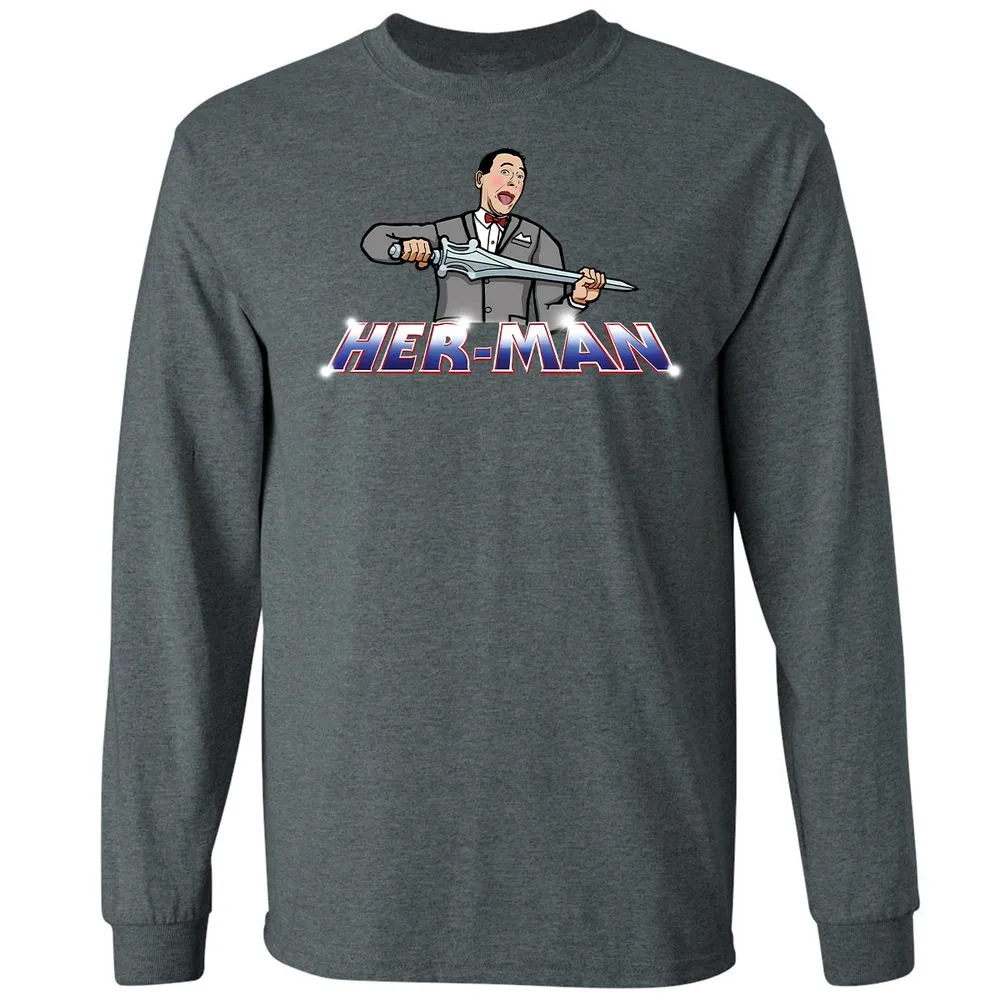 Pee Wee Her-Man - Dark Heather - 15