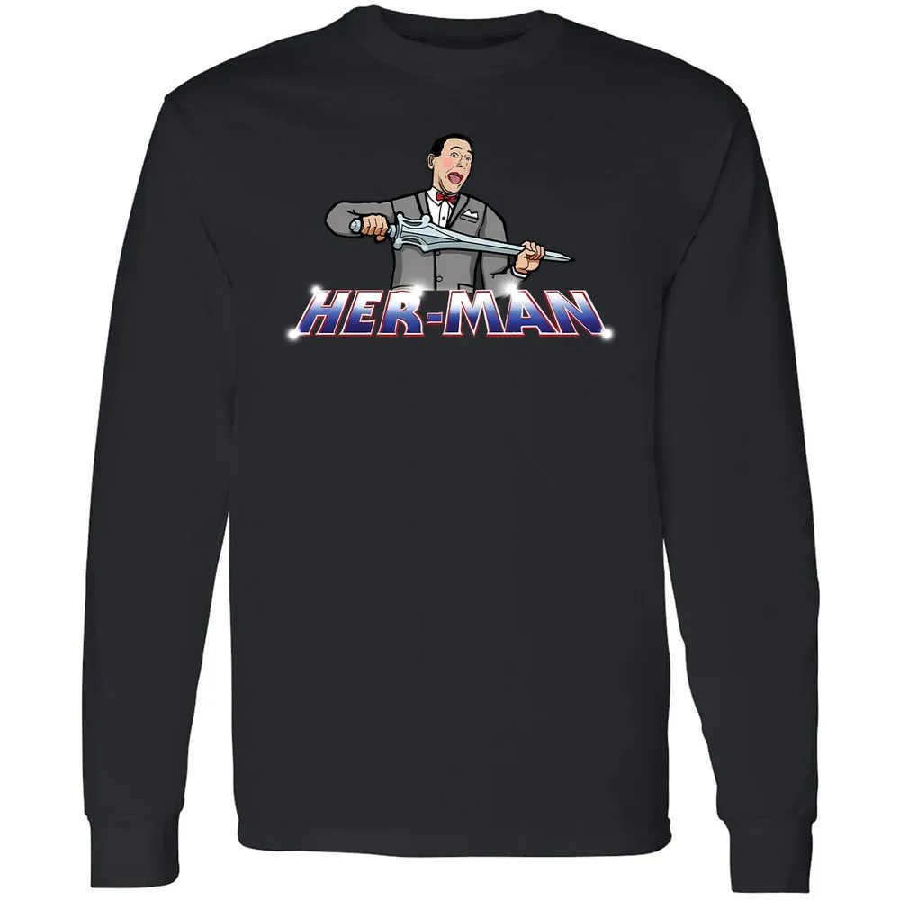 Pee Wee Her-Man - Black - 16