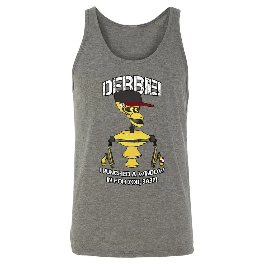 Unisex Jersey Tank - CKTM9KZV - Grey Triblend - 2