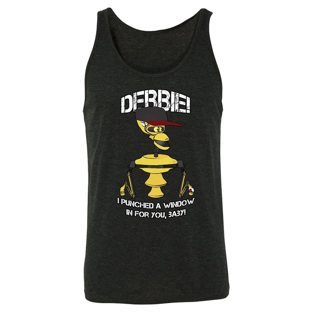Unisex Jersey Tank - CKTM9KZV - Charcoal Black Triblend - 5