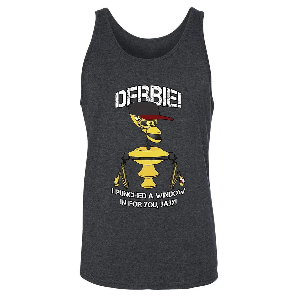 Unisex Jersey Tank - CKTM9KZV - Dark Grey Heather - 6