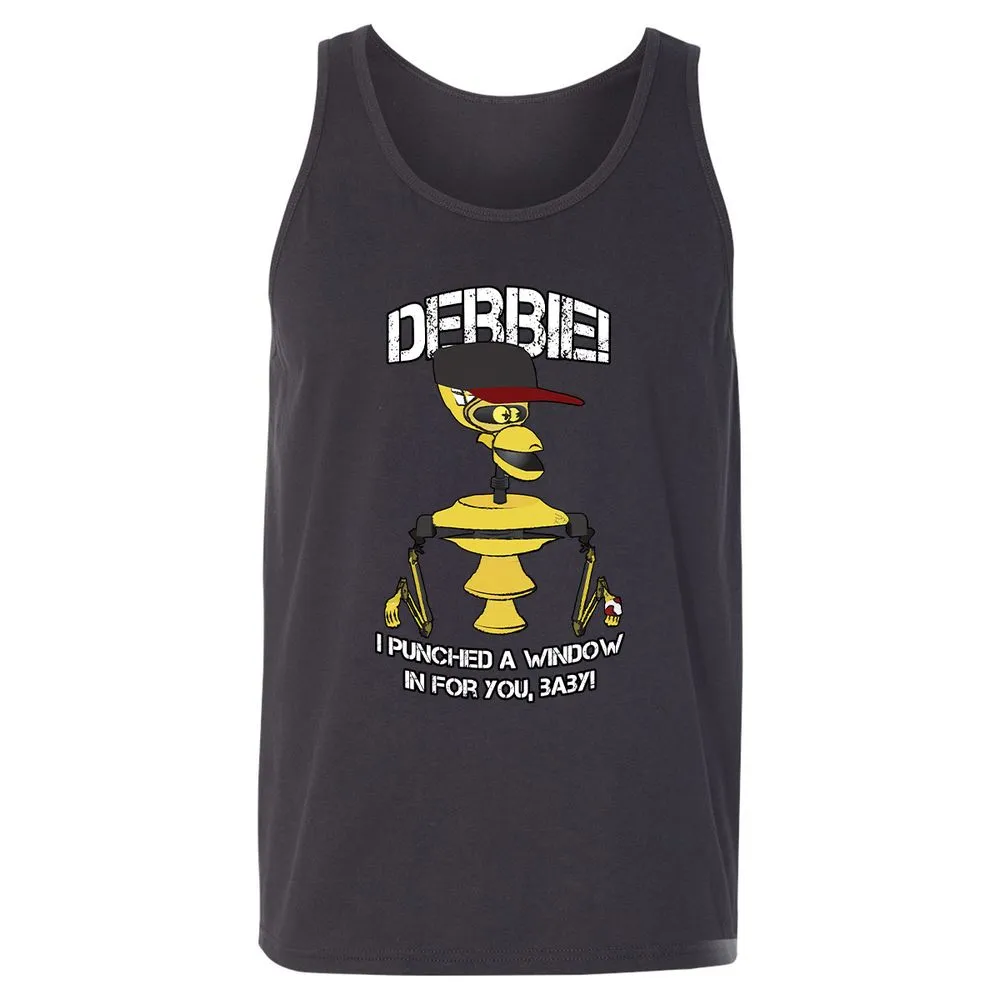 Unisex Jersey Tank - CKTM9KZV - Dark Grey - 7