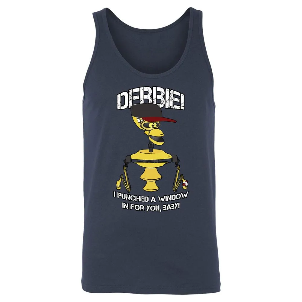 Unisex Jersey Tank - CKTM9KZV - Navy - 8