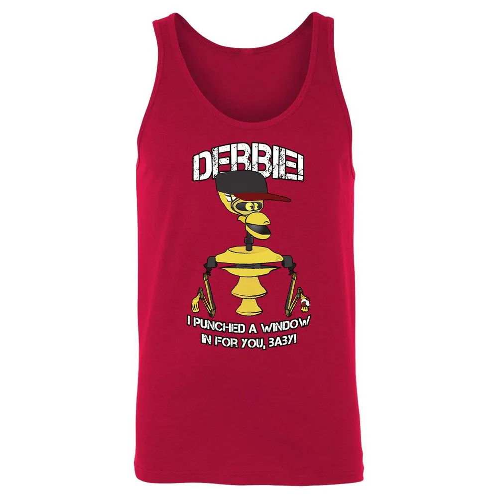 Unisex Jersey Tank - CKTM9KZV - Red - 11