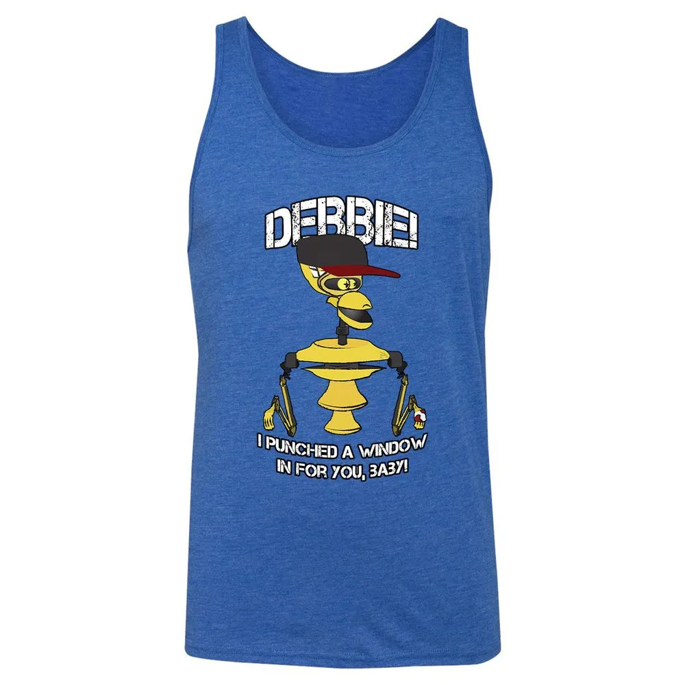 Unisex Jersey Tank - CKTM9KZV - True Royal Triblend - 12