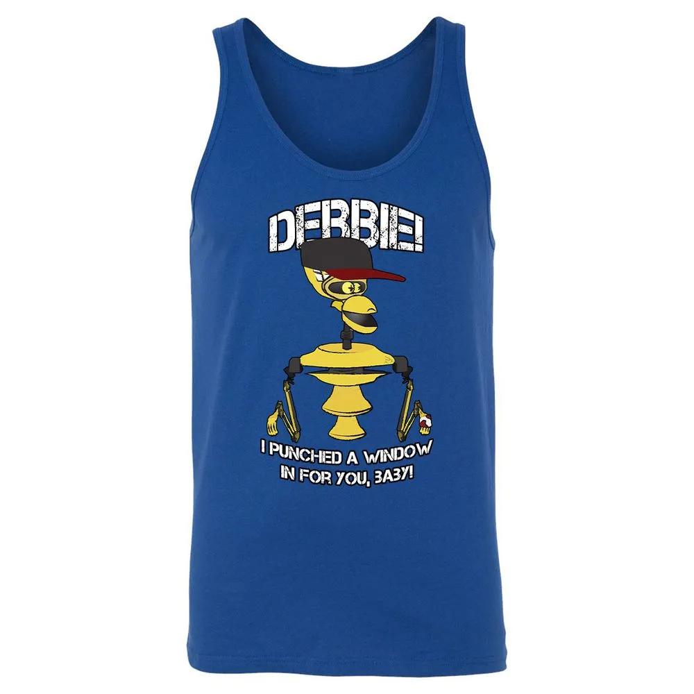 Unisex Jersey Tank - CKTM9KZV - True Royal - 13