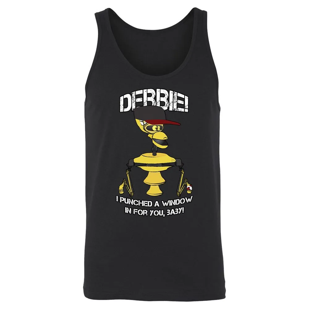 Unisex Jersey Tank - CKTM9KZV - Black - 14