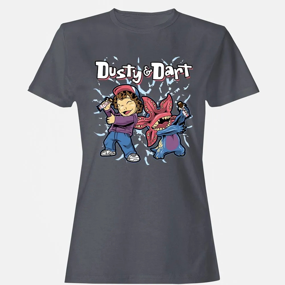 Dustin and Dart - Dark Heather - 5