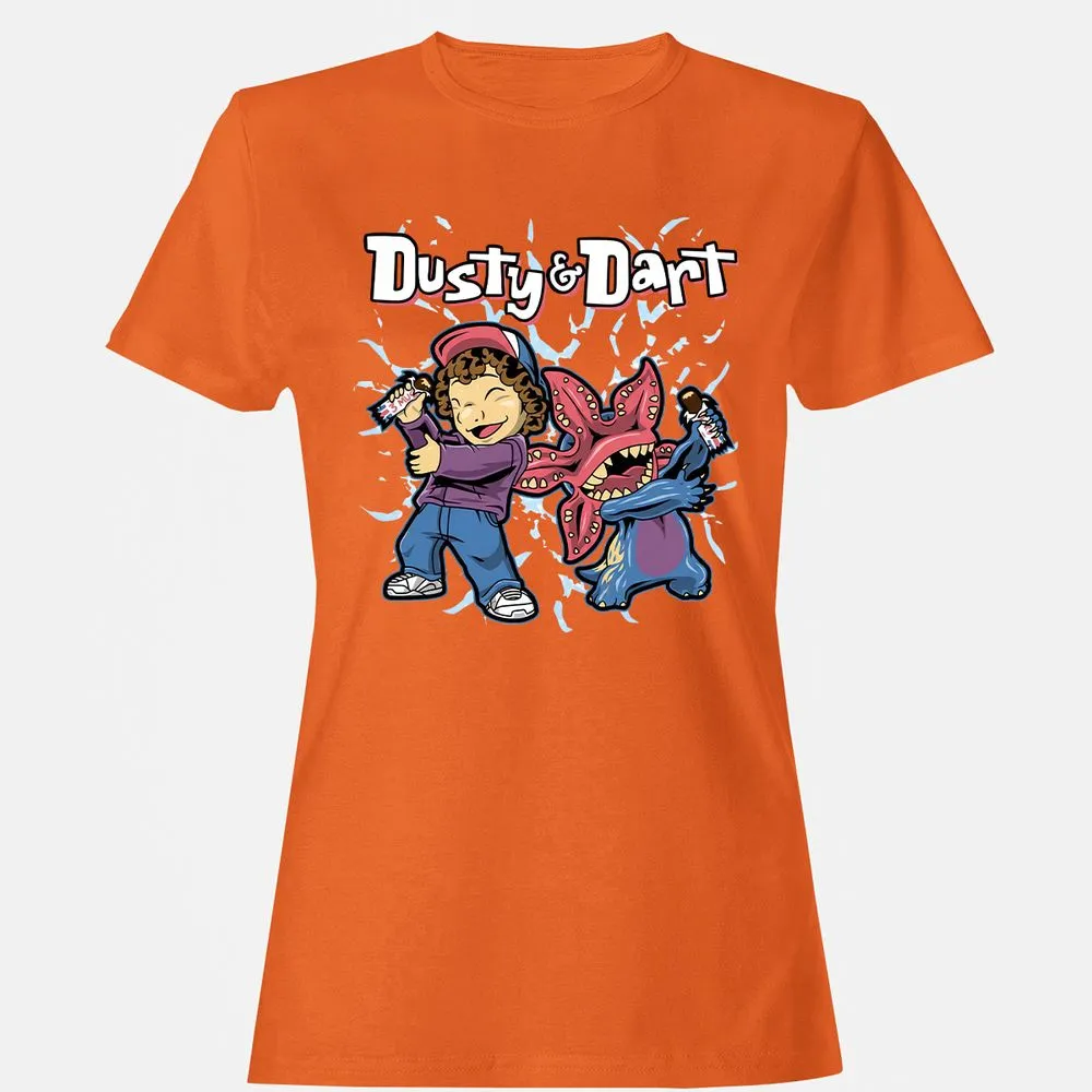 Dustin and Dart - Orange - 11