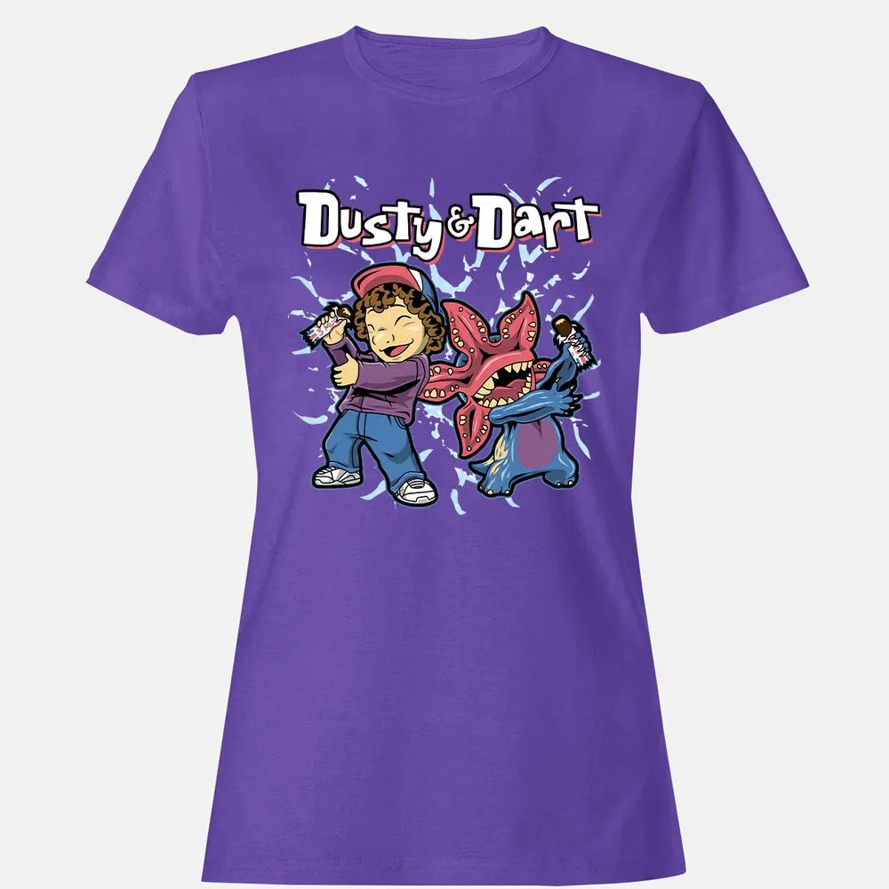 Dustin and Dart - Purple - 12