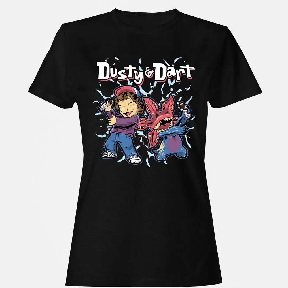 Dustin and Dart - Black - 16
