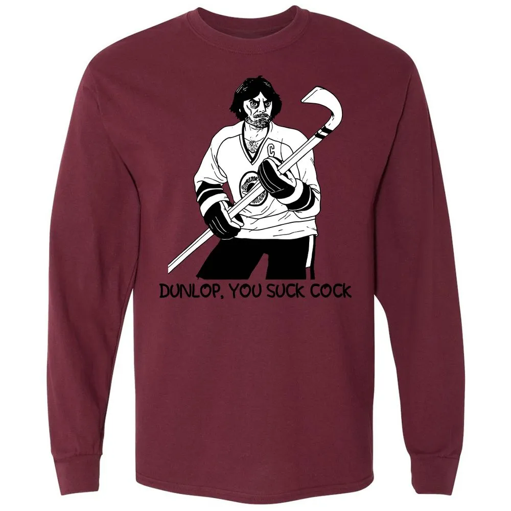 Long Sleeve T-Shirt - 5UL157YW - Maroon - 11
