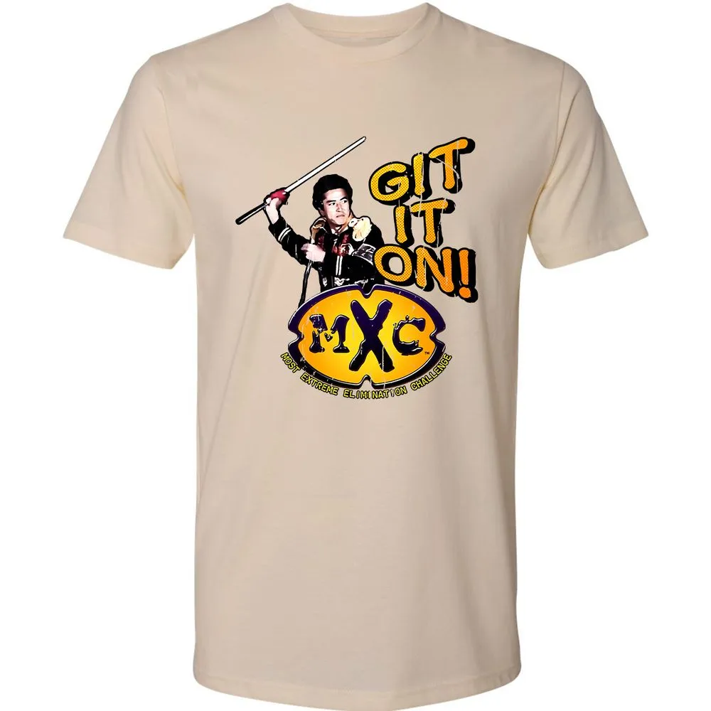 Git it on on worn - Cream - 2