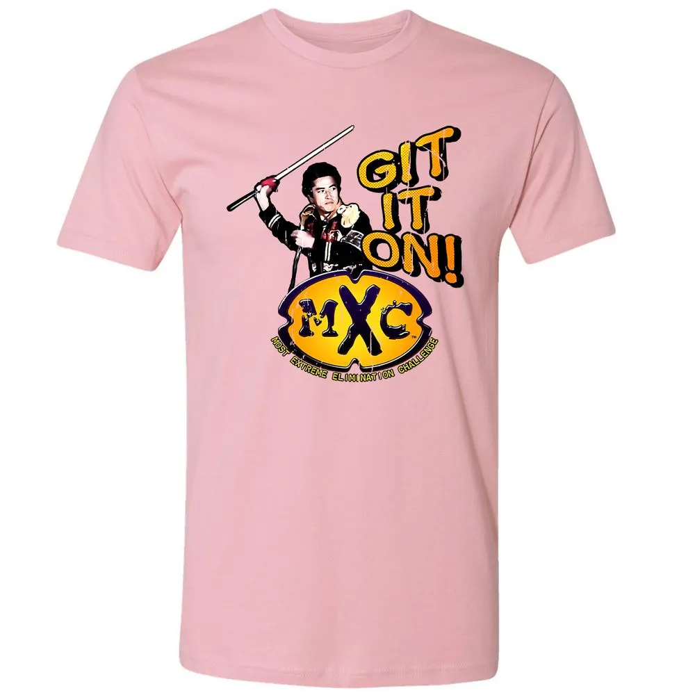 Git it on on worn - Light Pink - 3