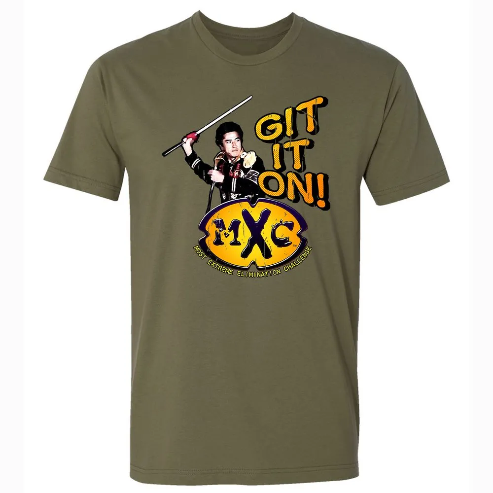 Git it on on worn - Military Green - 5