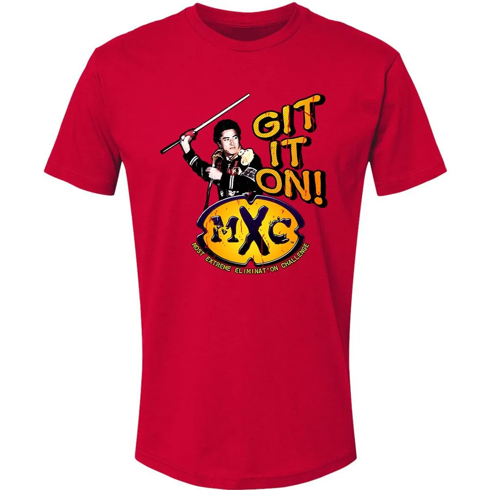 Git it on on worn - Red - 6