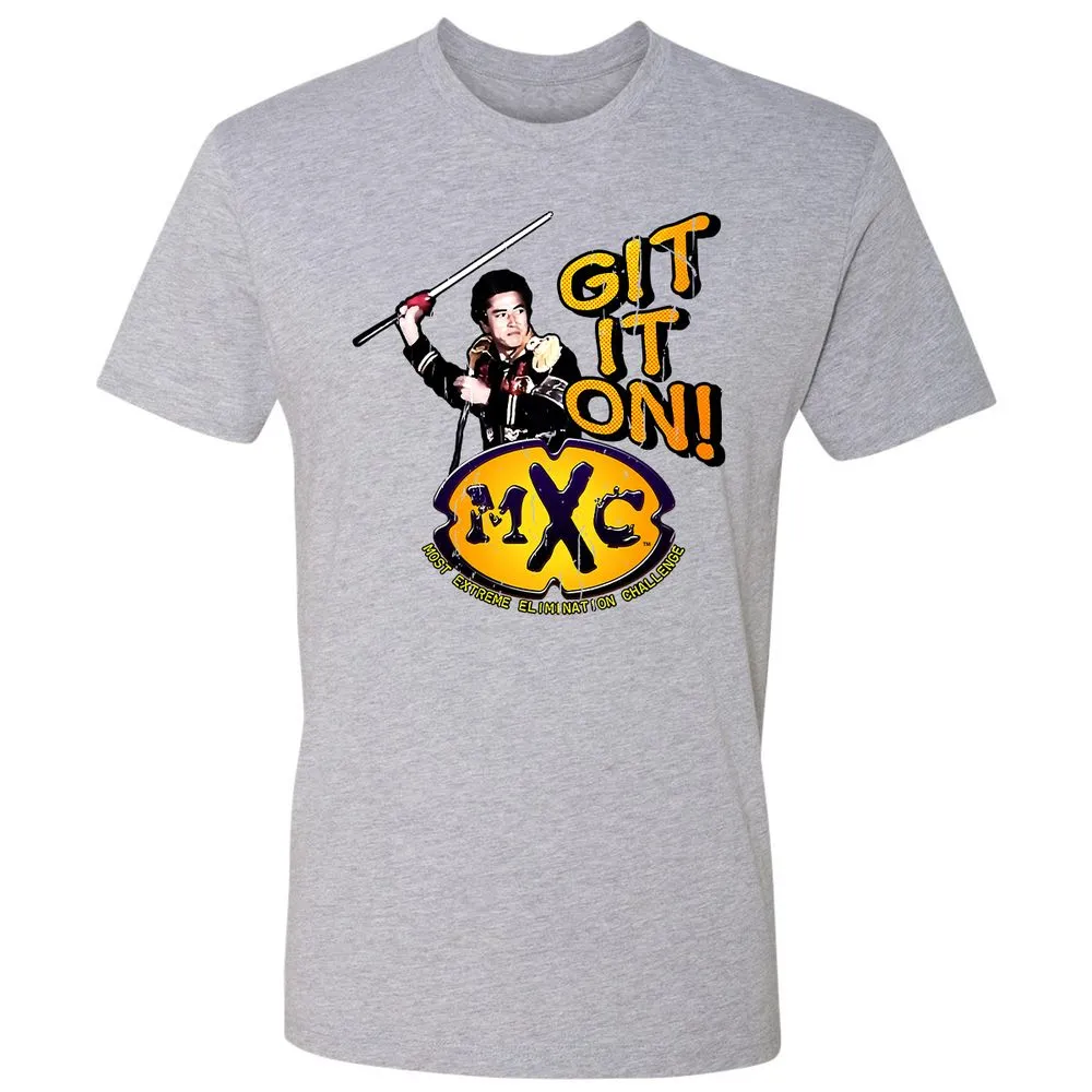 Git it on on worn - Heather Grey - 9
