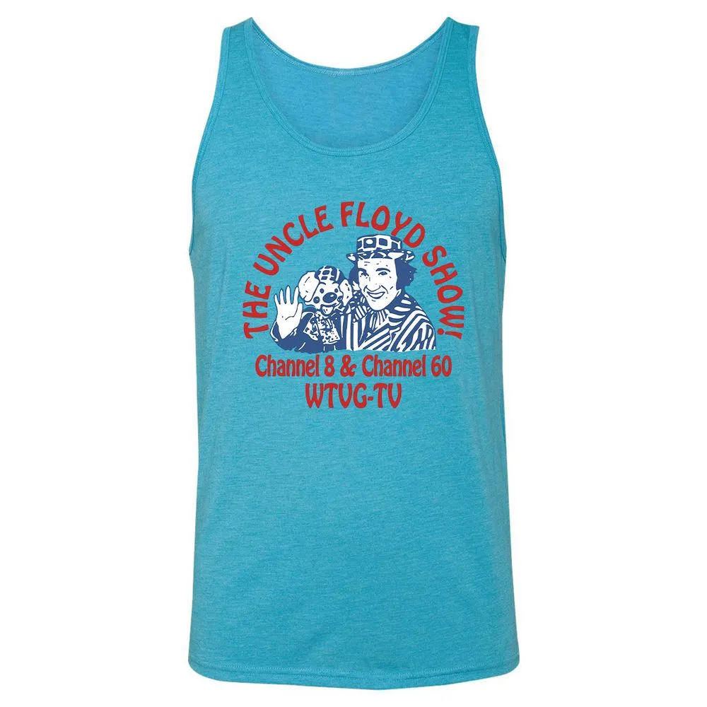 Unisex Jersey Tank - ZVSQNH2J - Aqua Triblend - 3
