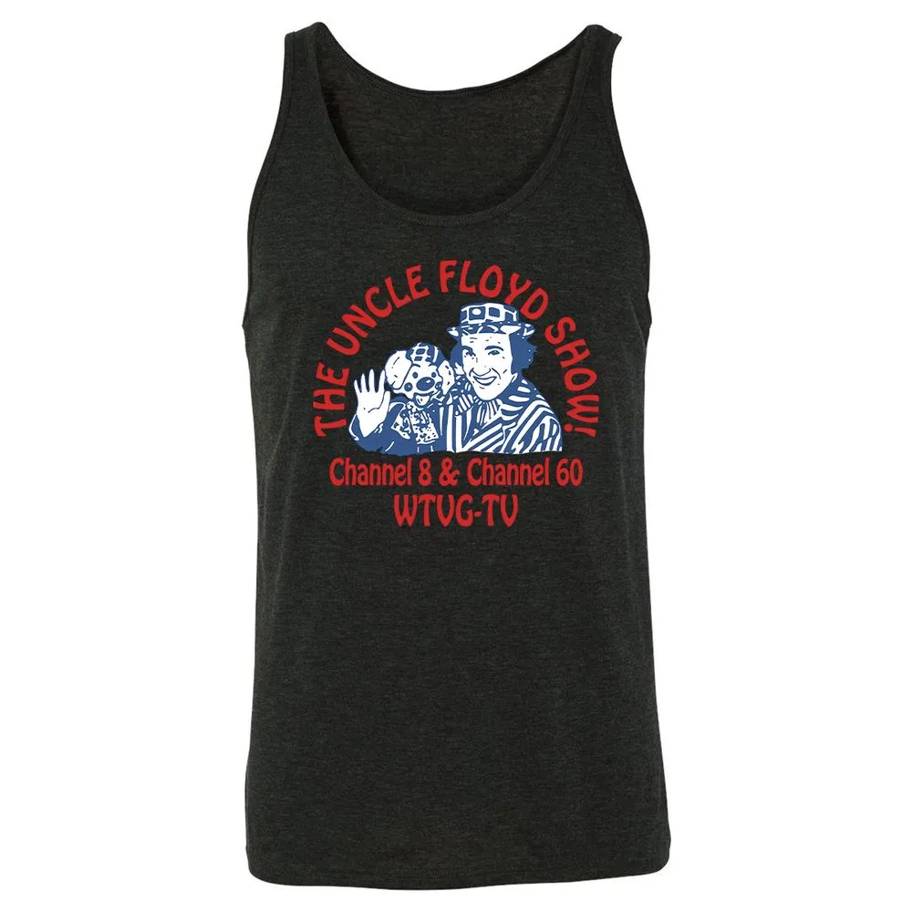 Unisex Jersey Tank - ZVSQNH2J - Charcoal Black Triblend - 5